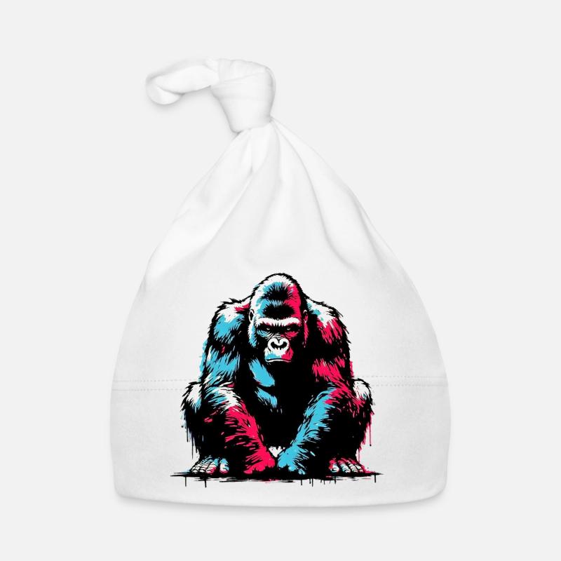 Gorilla Organic Baby Cap