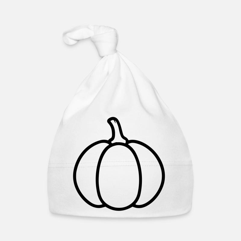 pumpkin Organic Baby Cap