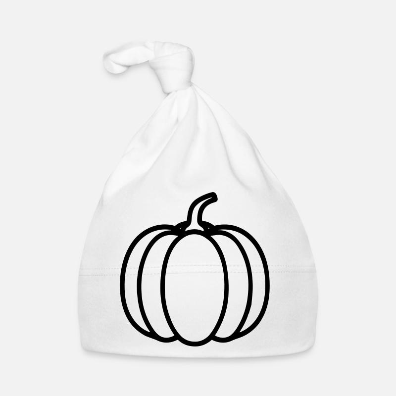 citrouille Bonnet bio Bébé