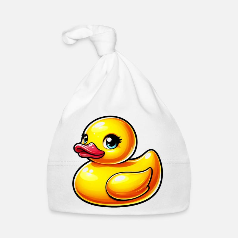 Caneton Canard Canard Canard Bonnet bio Bébé