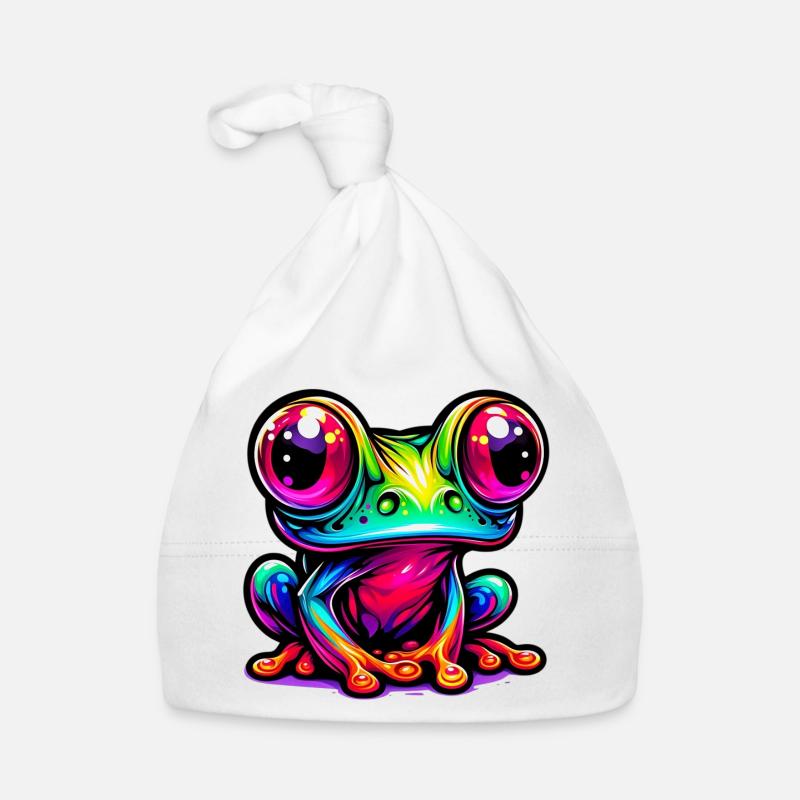 Frog Organic Baby Cap