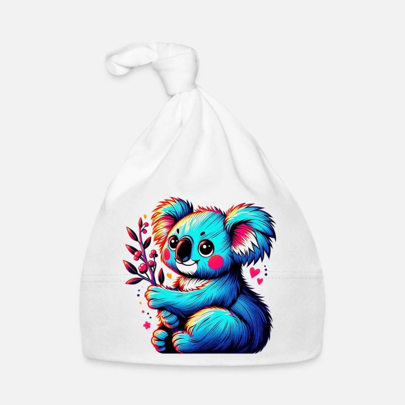 Koala Organic Baby Cap