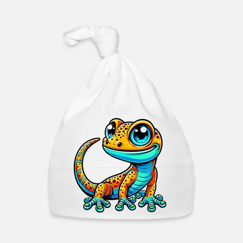 Gecko Baby Bio-Mütze
