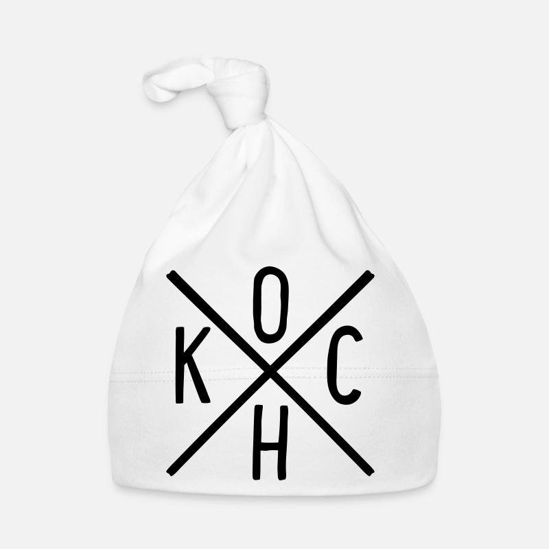 Koch Baby Bio-Mütze
