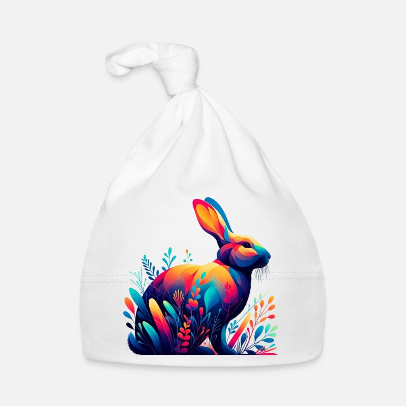 Rabbit Organic Baby Cap