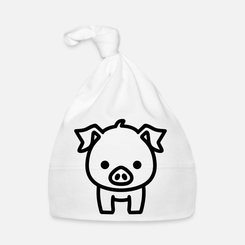 cochon Bonnet bio Bébé