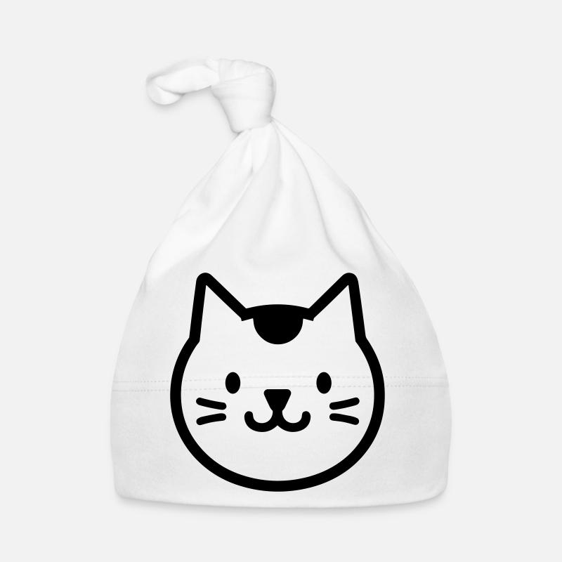 kitten Organic Baby Cap