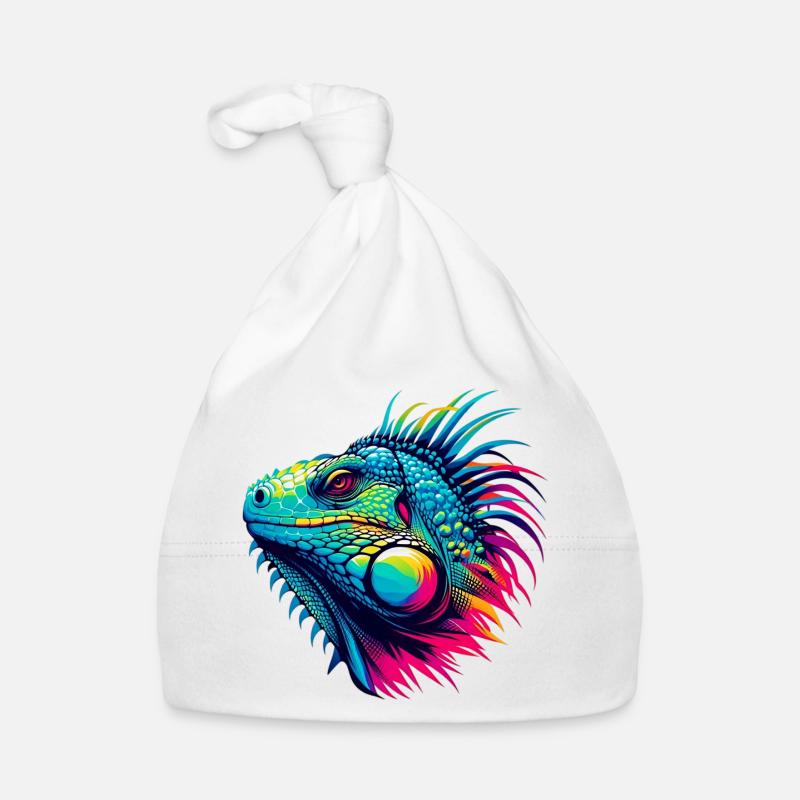 Iguana Organic Baby Cap