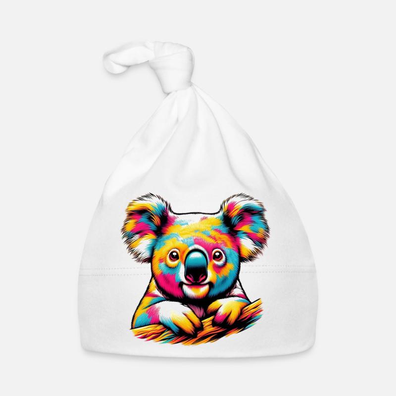 Koala Organic Baby Cap