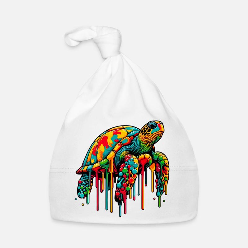 Turtle Organic Baby Cap