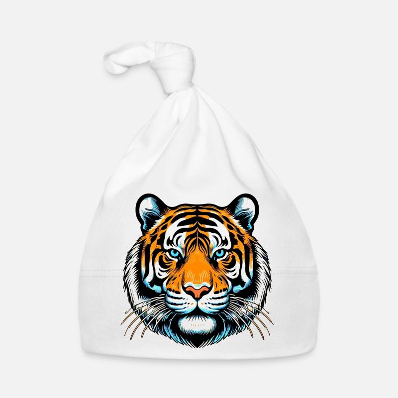 Tiger Baby Bio-Mütze
