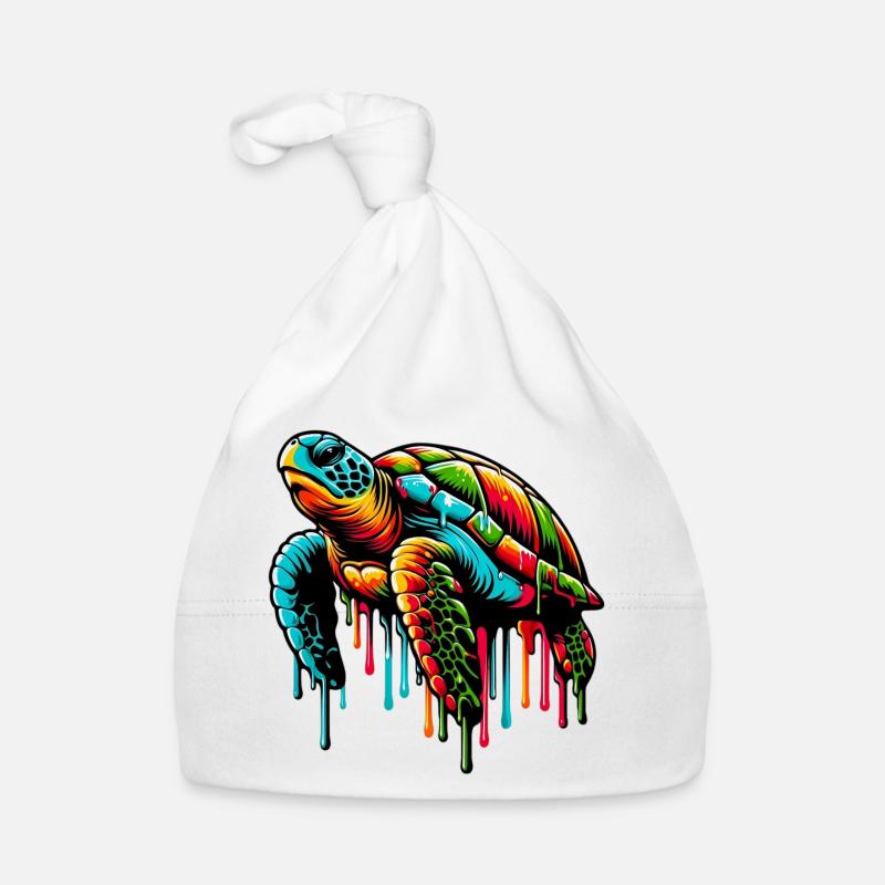 Turtle Organic Baby Cap