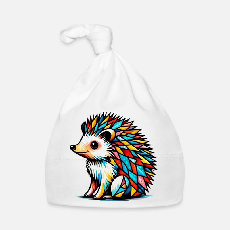 Hedgehog Organic Baby Cap