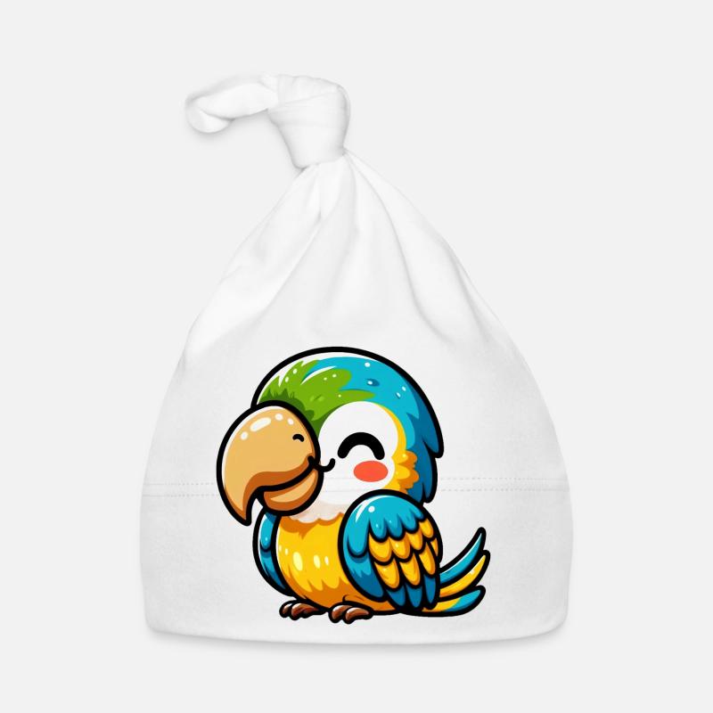 Parrot Organic Baby Cap