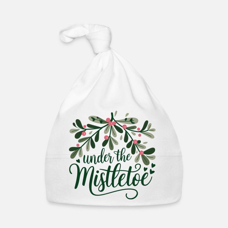 Sous le gui Bonnet bio Bébé