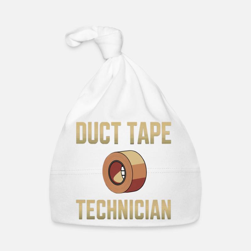 Duct Tape Technician 15 Baby Bio-Mütze