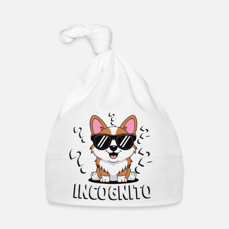 CHIENS INCOGNITO Bonnet bio Bébé