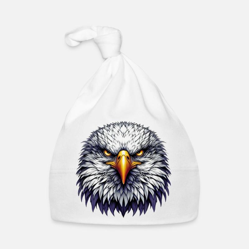 Eagle Organic Baby Cap