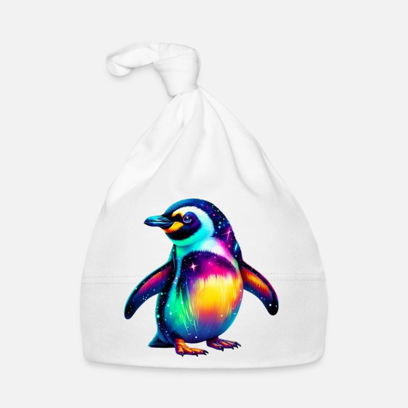 Pinguin Baby Bio-Mütze