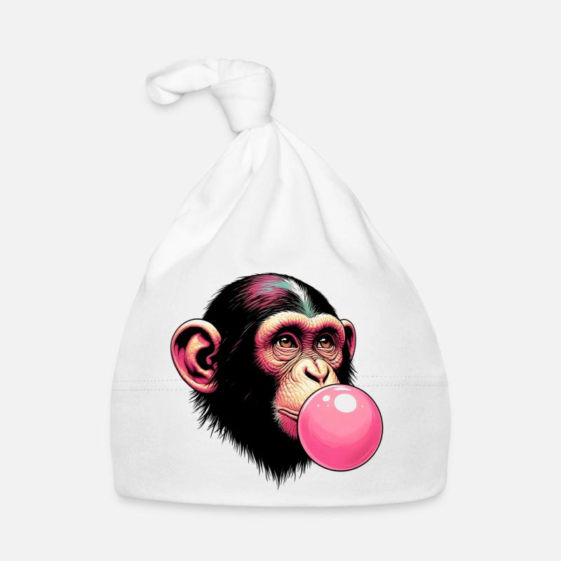 Singe Bonnet bio Bébé