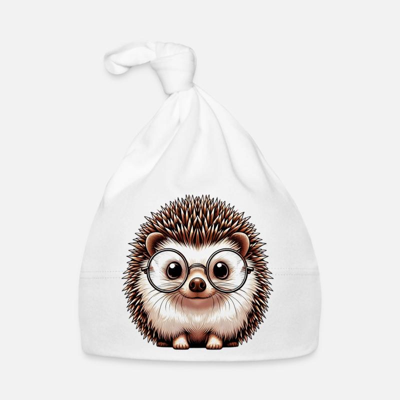 Igel Baby Bio-Mütze