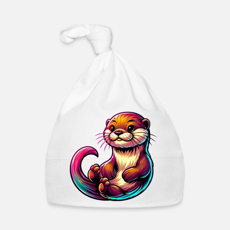 Otter Baby Bio-Mütze