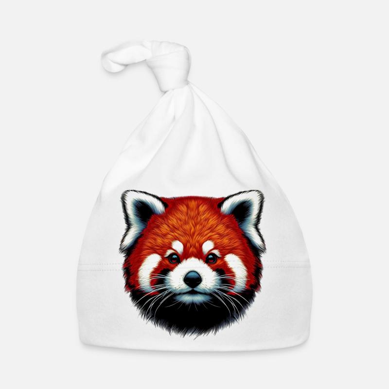 Petit panda Bonnet bio Bébé