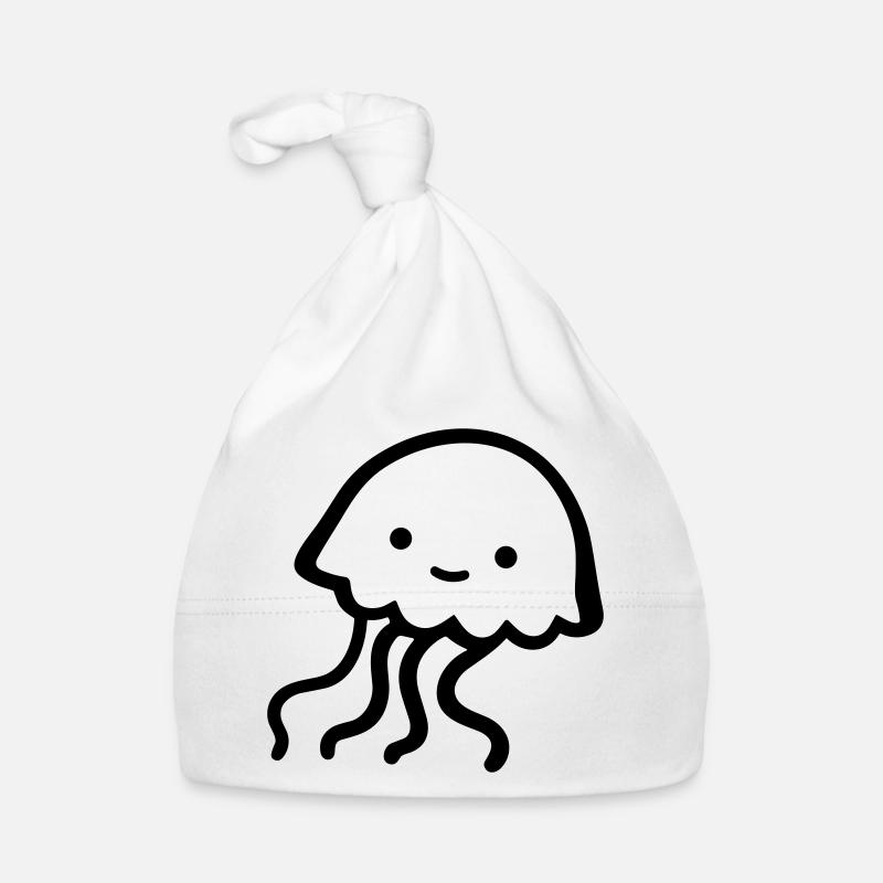 Méduse Bonnet bio Bébé