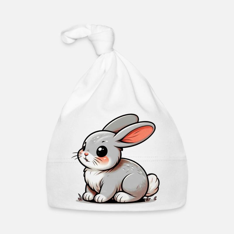 Rabbit Organic Baby Cap