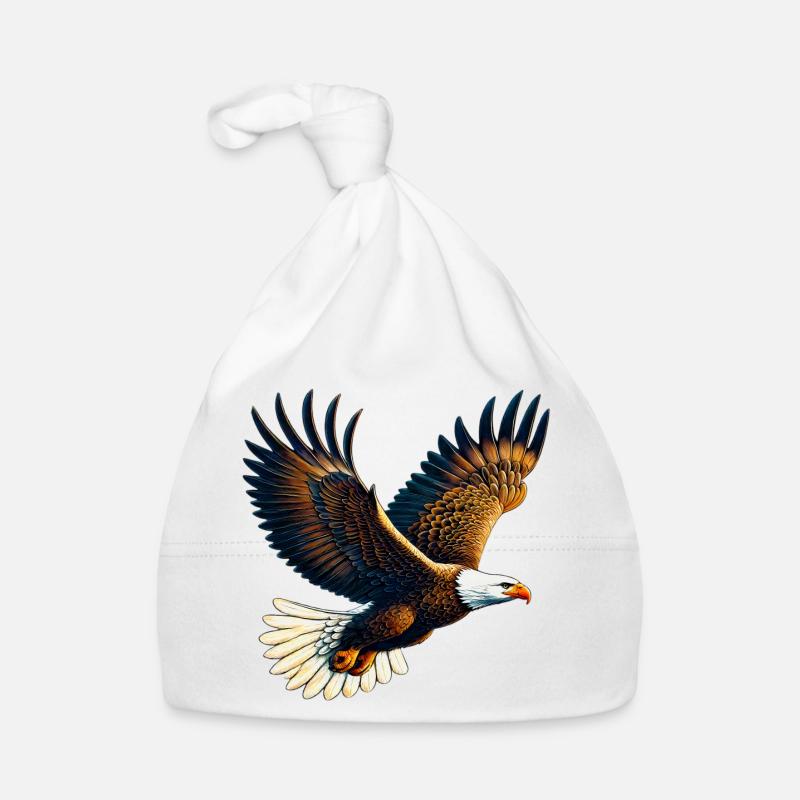 Eagle Organic Baby Cap