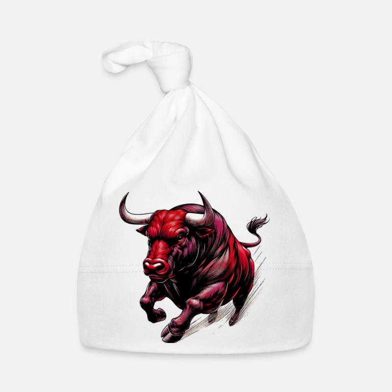 Bull Organic Baby Cap