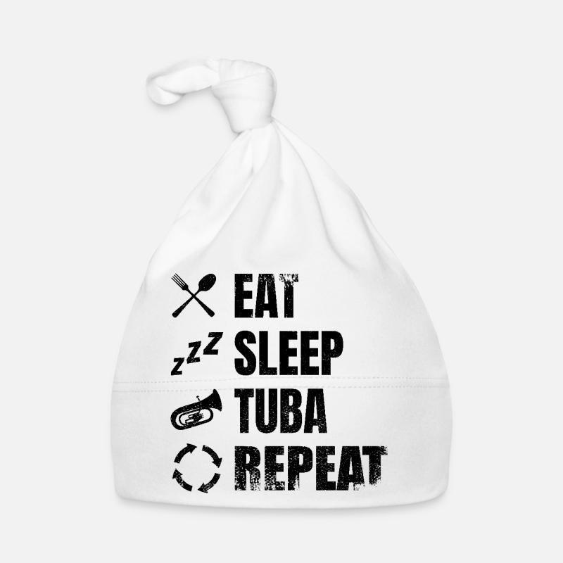 Routine quotidienne du tuba Bonnet bio Bébé