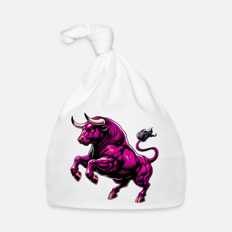 Taureau Bonnet bio Bébé