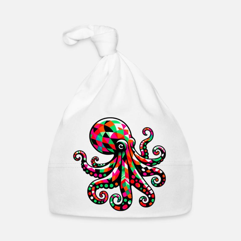 Pieuvre Bonnet bio Bébé