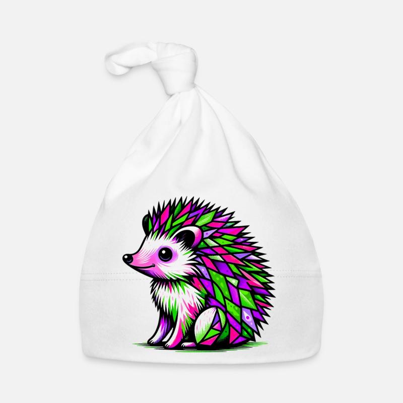 Hedgehog Organic Baby Cap
