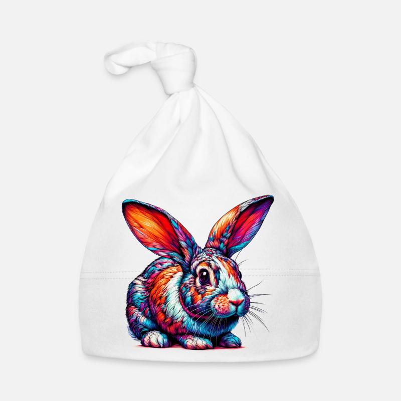 Lapin Bonnet bio Bébé