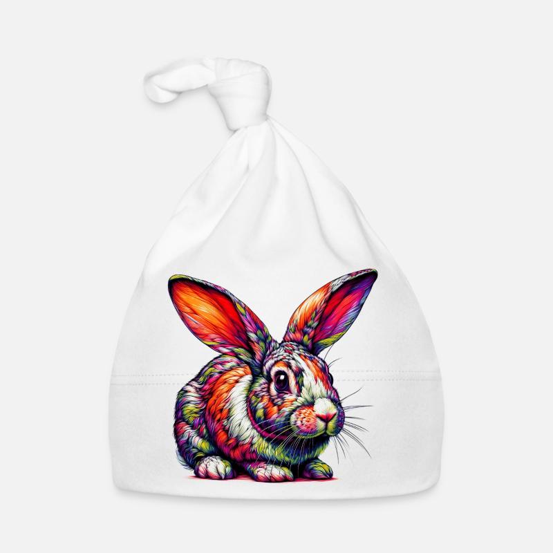 Rabbit Organic Baby Cap