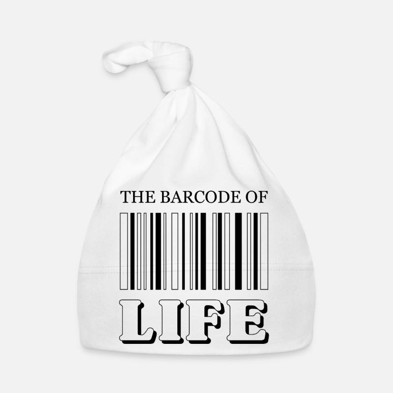 Le code-barres de la vie / Der Strichcode des Lebens Bonnet bio Bébé