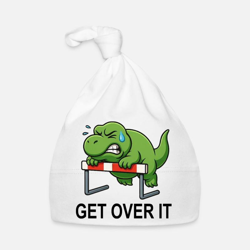 Dino T-Rex se met à haier en disant de s’en sortir Bonnet bio Bébé