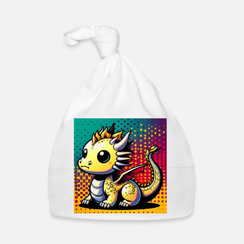 Drache Baby Bio-Mütze
