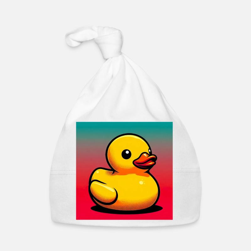 Caneton Canard Canard Canard Bonnet bio Bébé