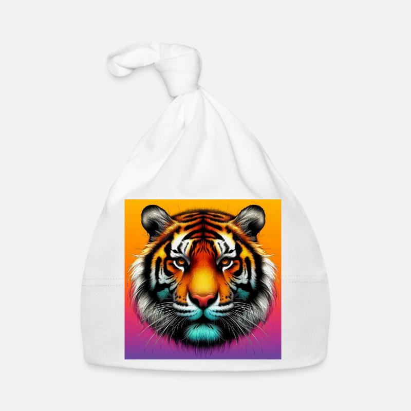 tiger Organic Baby Cap
