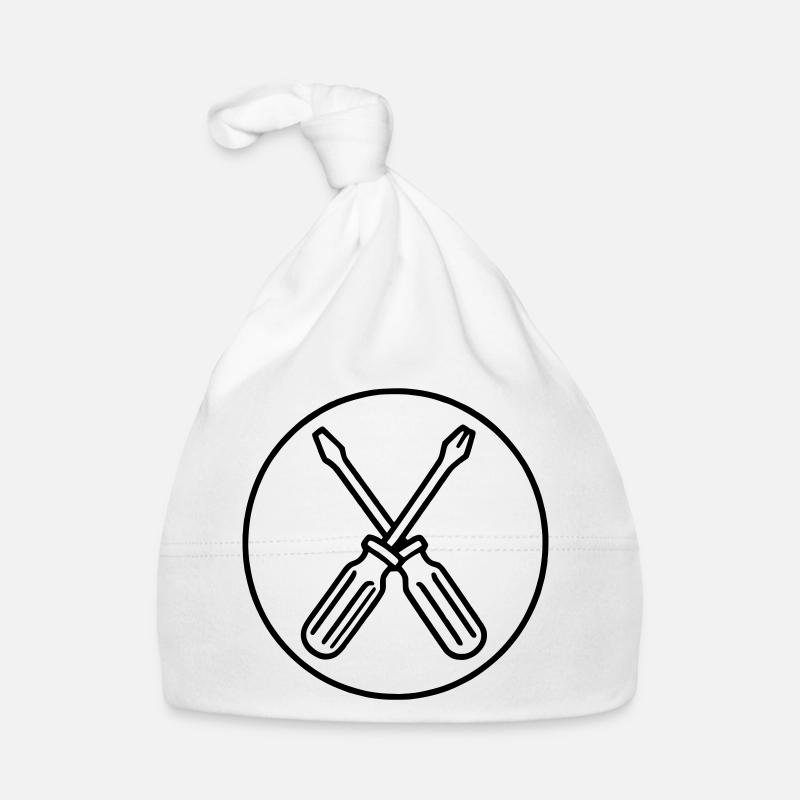 Screwdriver Organic Baby Cap