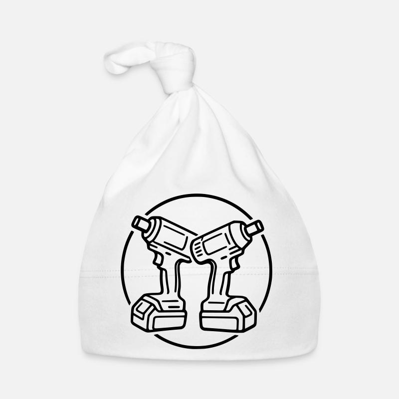 Schrauber Baby Bio-Mütze