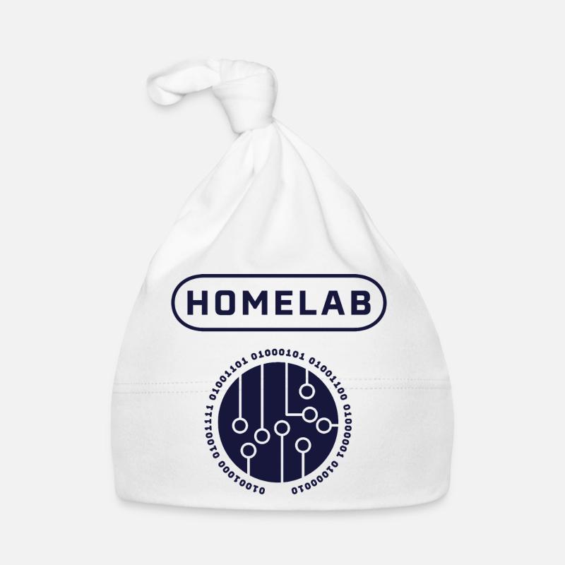 Digital AI Technology Graphic Print Organic Baby Cap