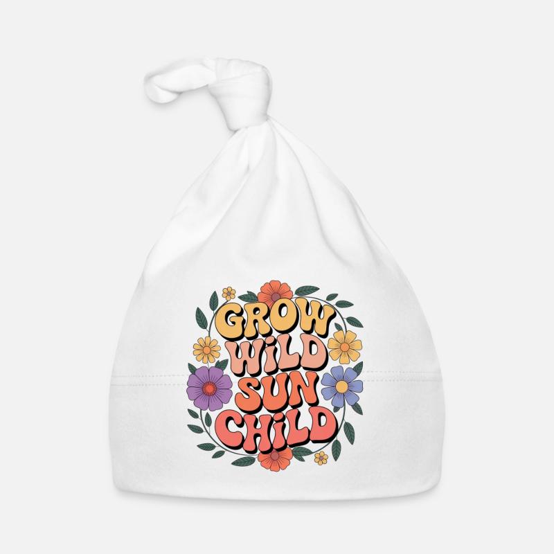 Hippie Baby Bio-Mütze