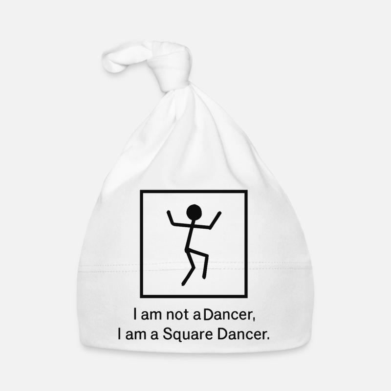 Ich bin ein Square Dancer Baby Bio-Mütze