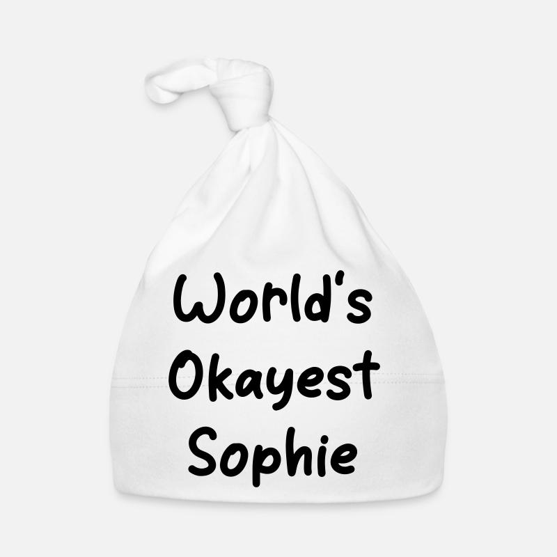 Sophie la plus correcte du monde Bonnet bio Bébé