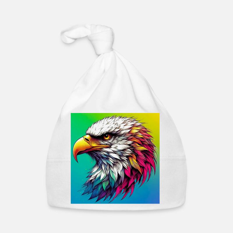 Adler Baby Bio-Mütze