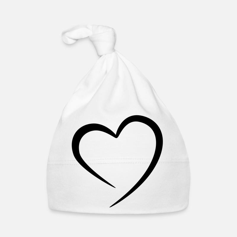 Cœur Bonnet bio Bébé